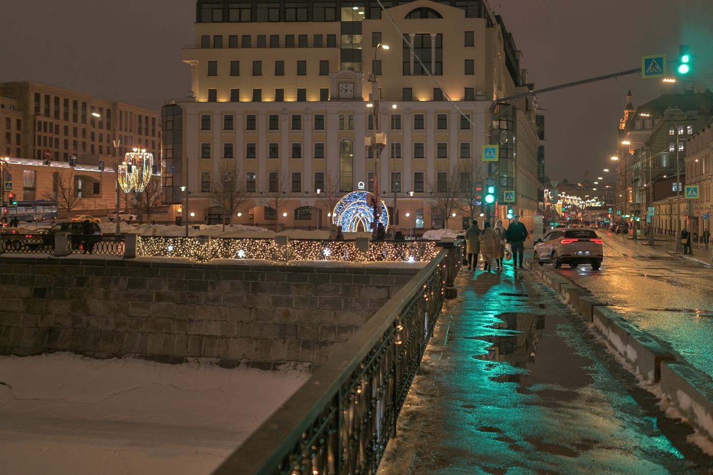 Внезапная оттепель в Москве