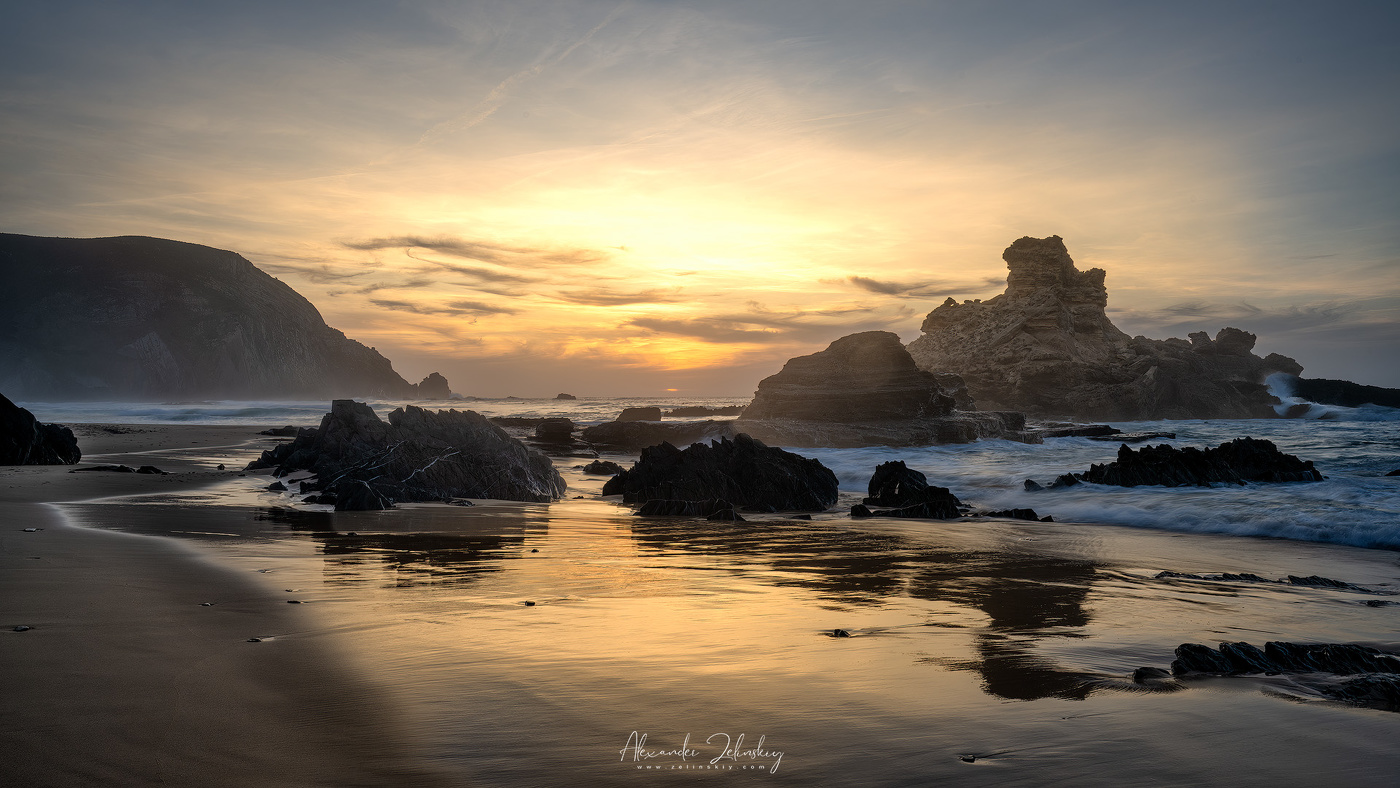 Вечер в Кастележу