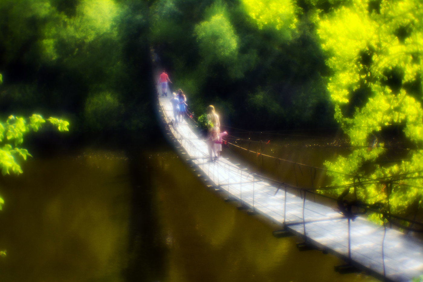 Хотылёво. Воскресенье. ( монокль )