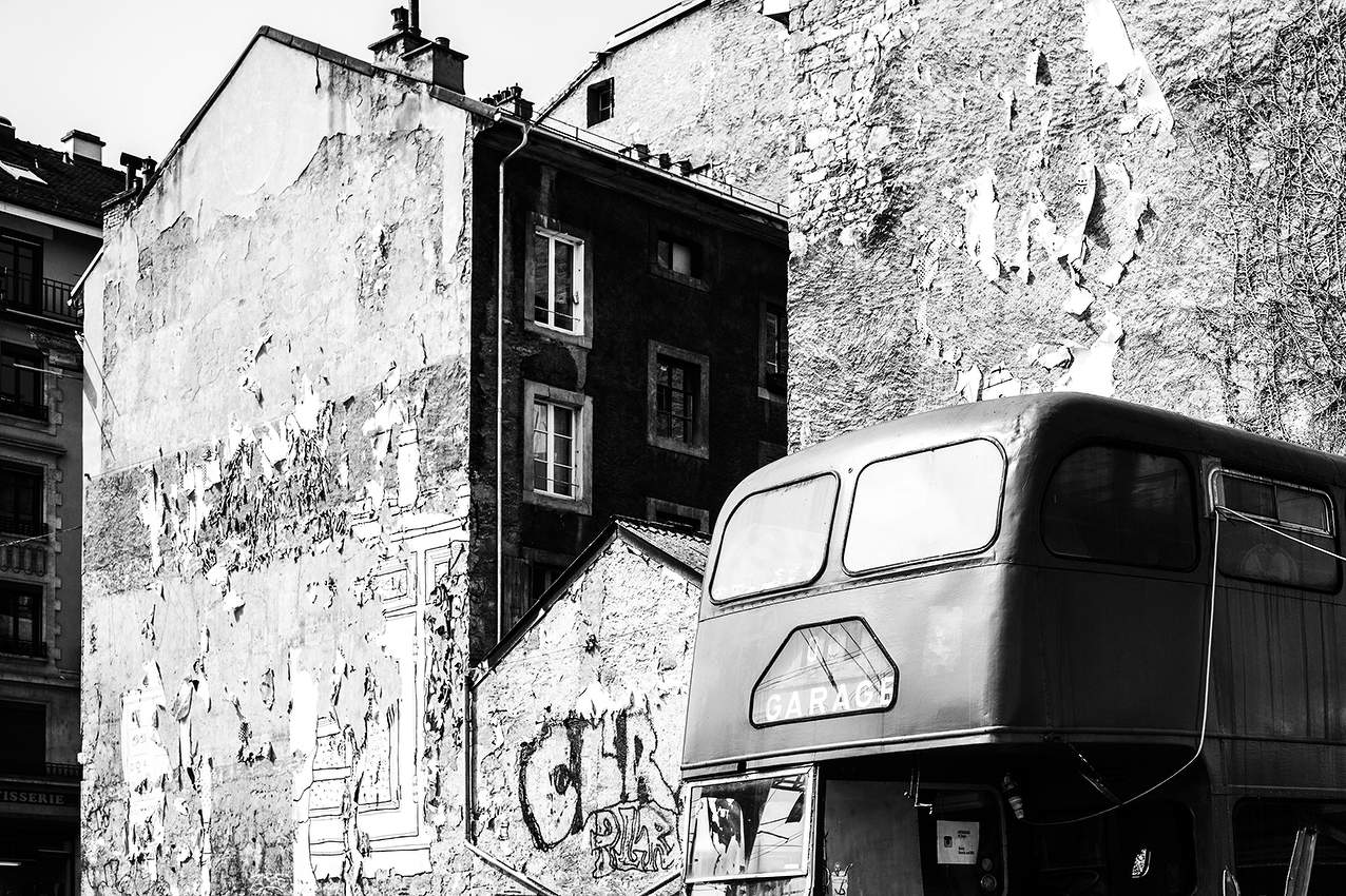 Городской этюд