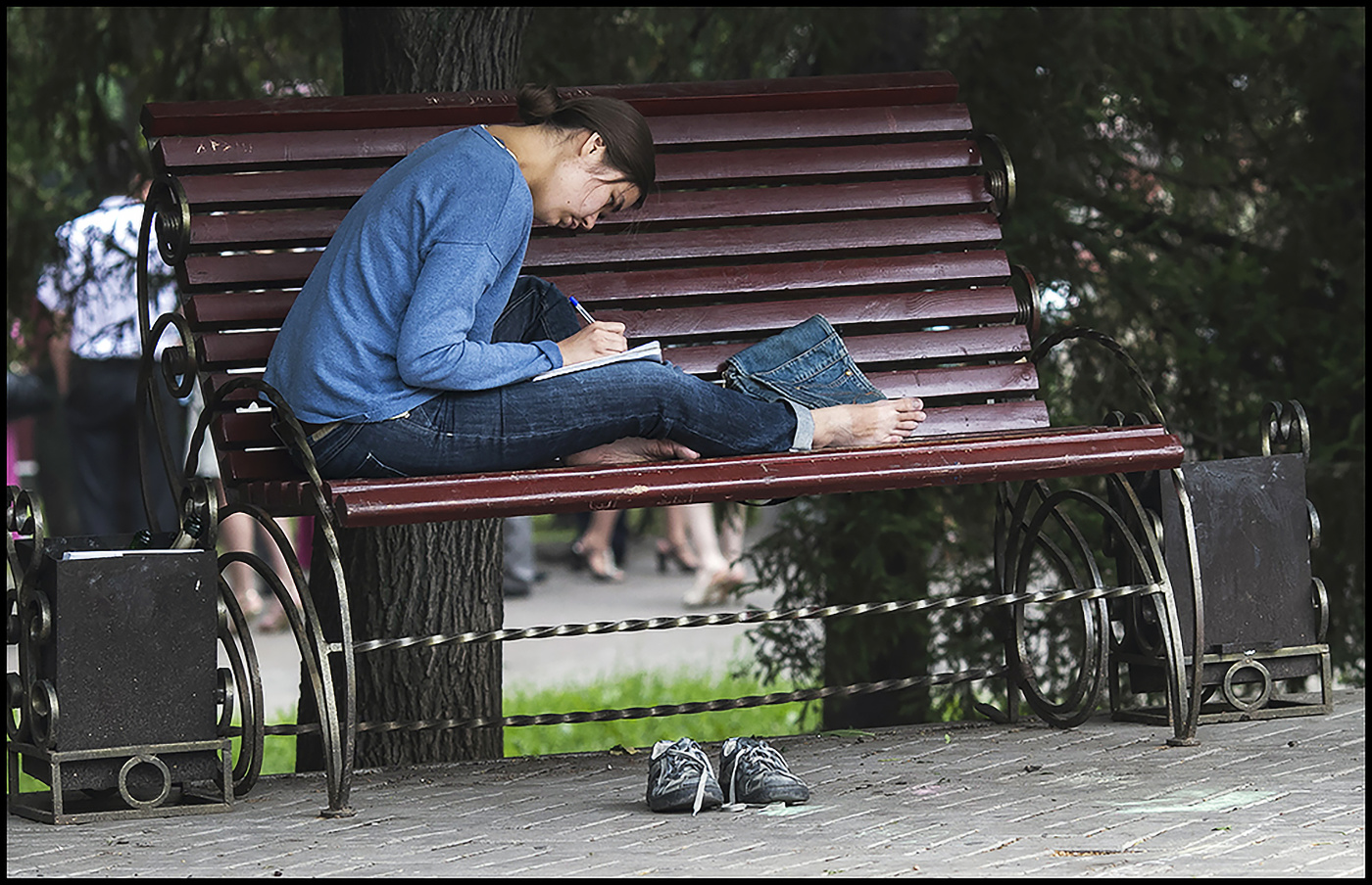 У кого свадьба, а у меня экзамены...