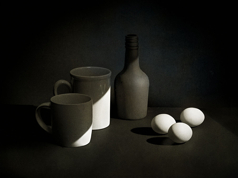 яйца в профиль