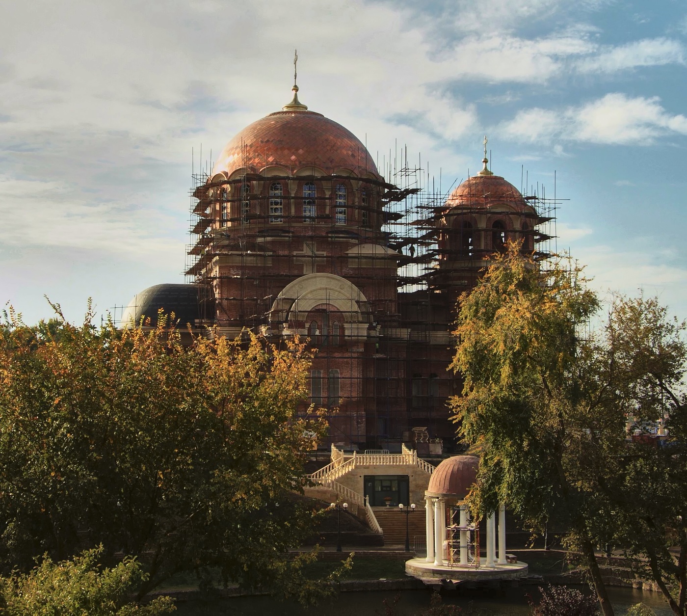 С первыми лучами