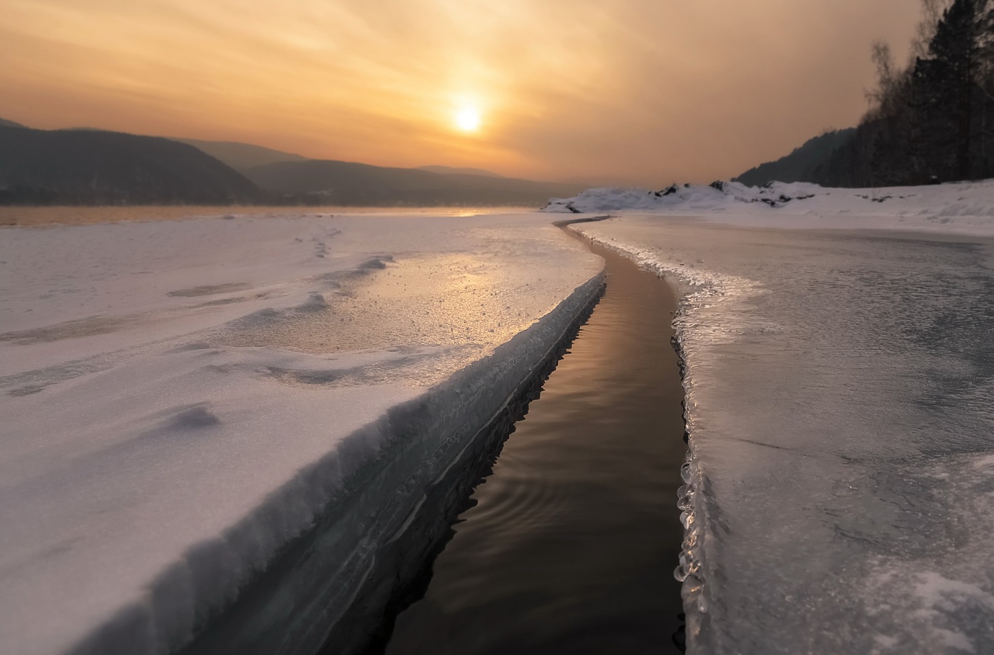 Зимний фарватер