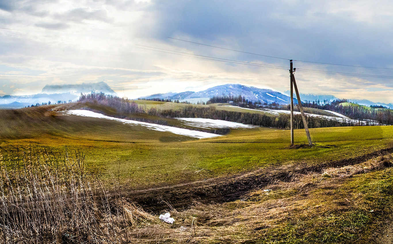 Тающие снега. (репост)