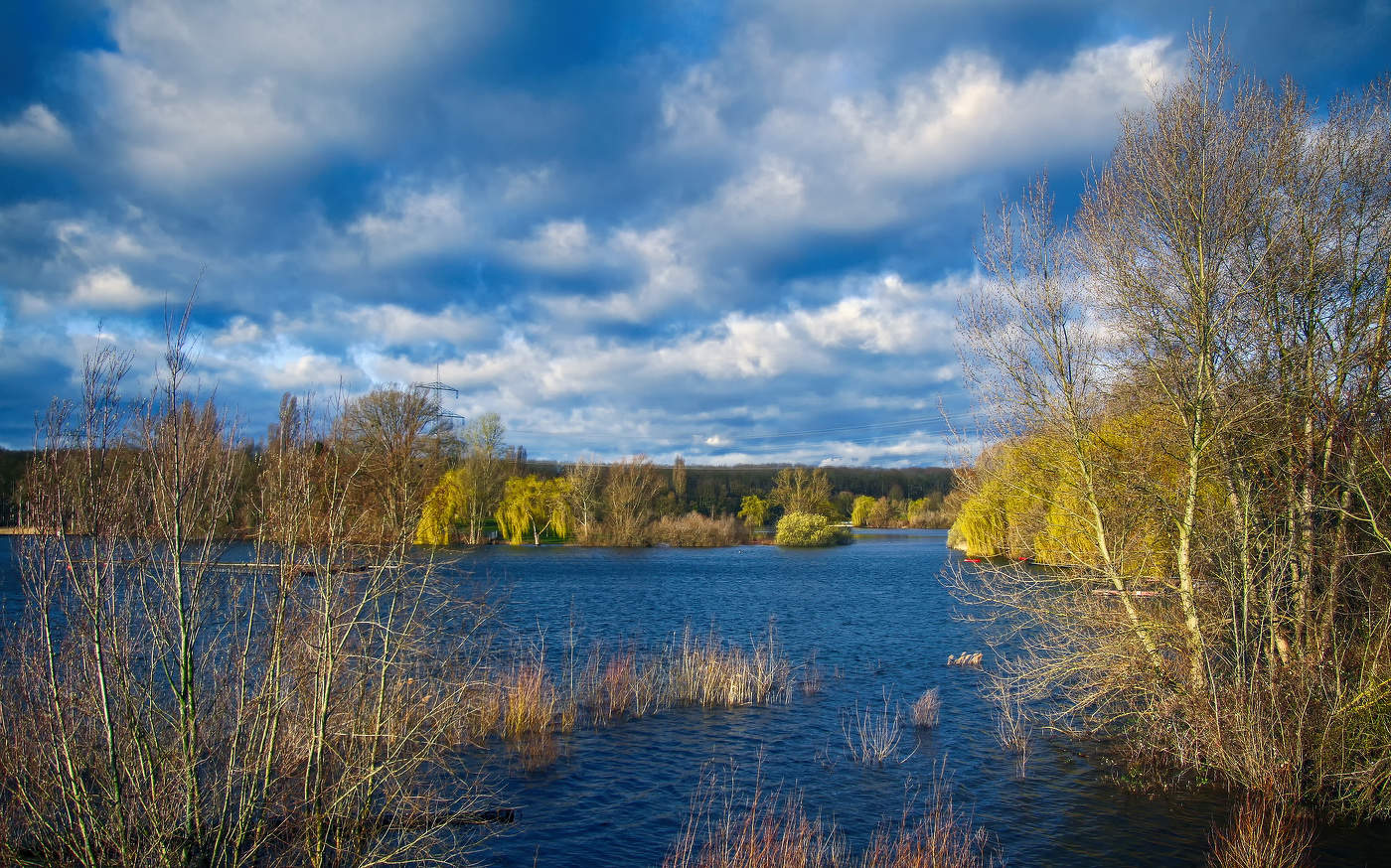 Большая вода на озерах