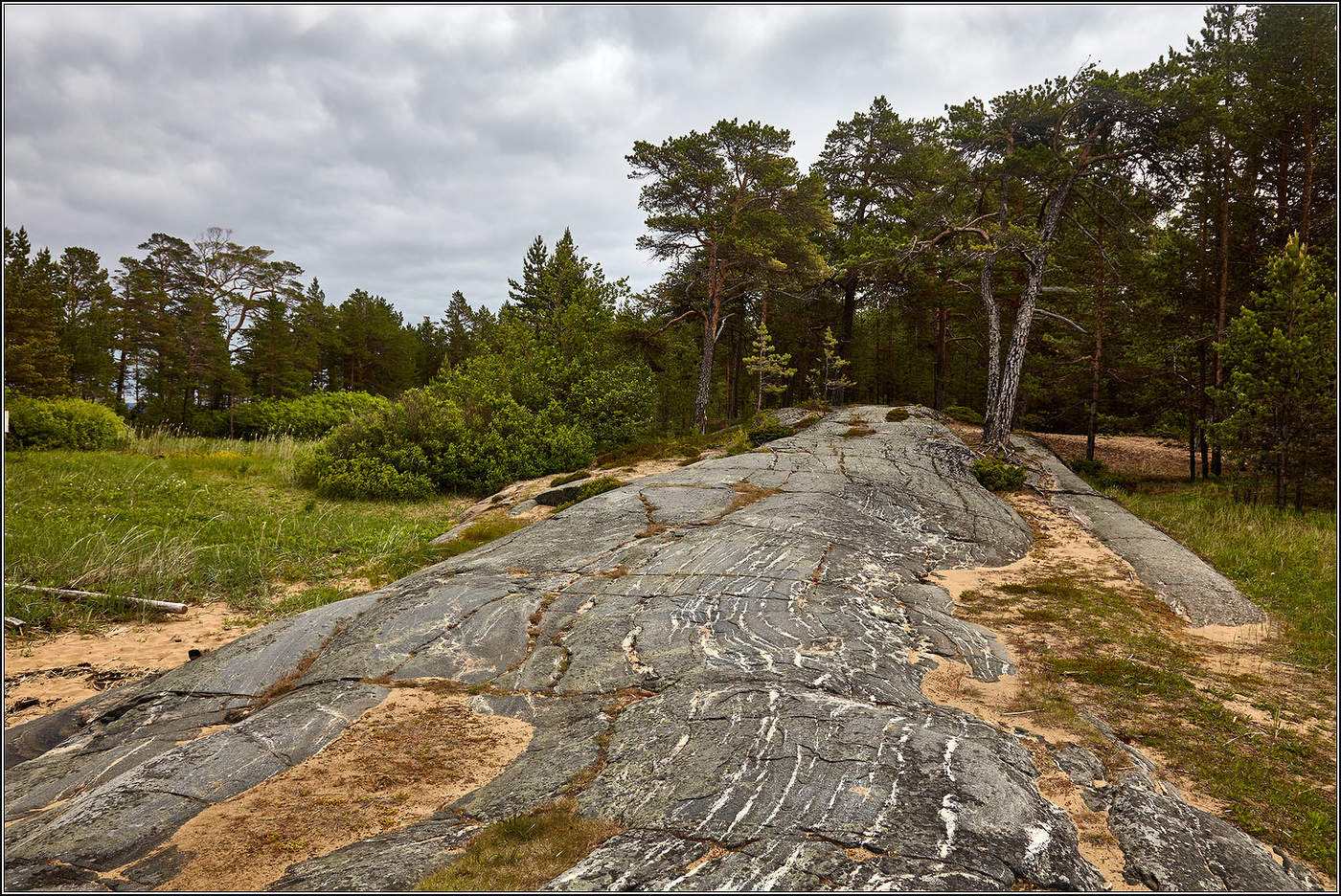 Каменный язык.