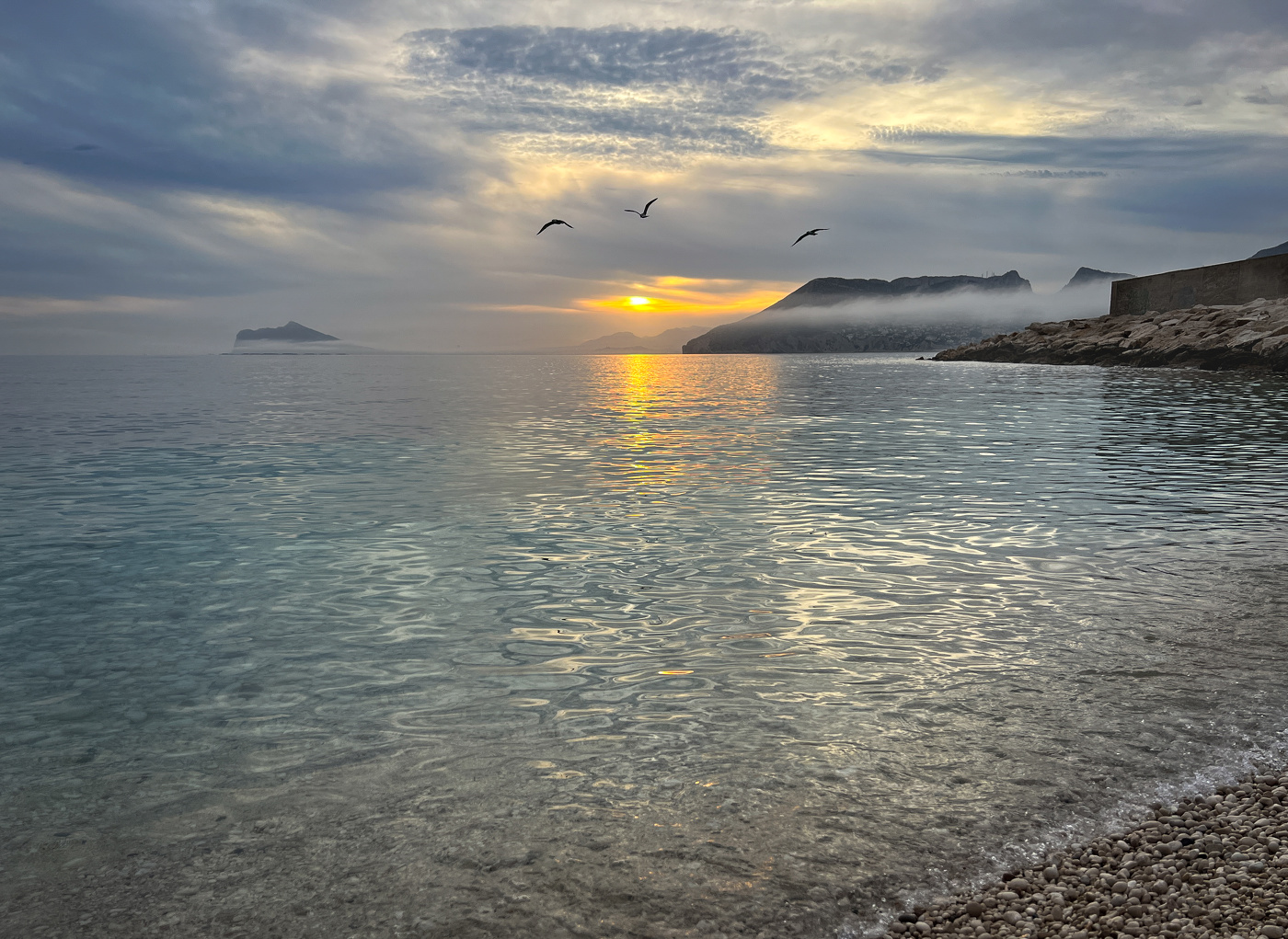 Морской пейзаж