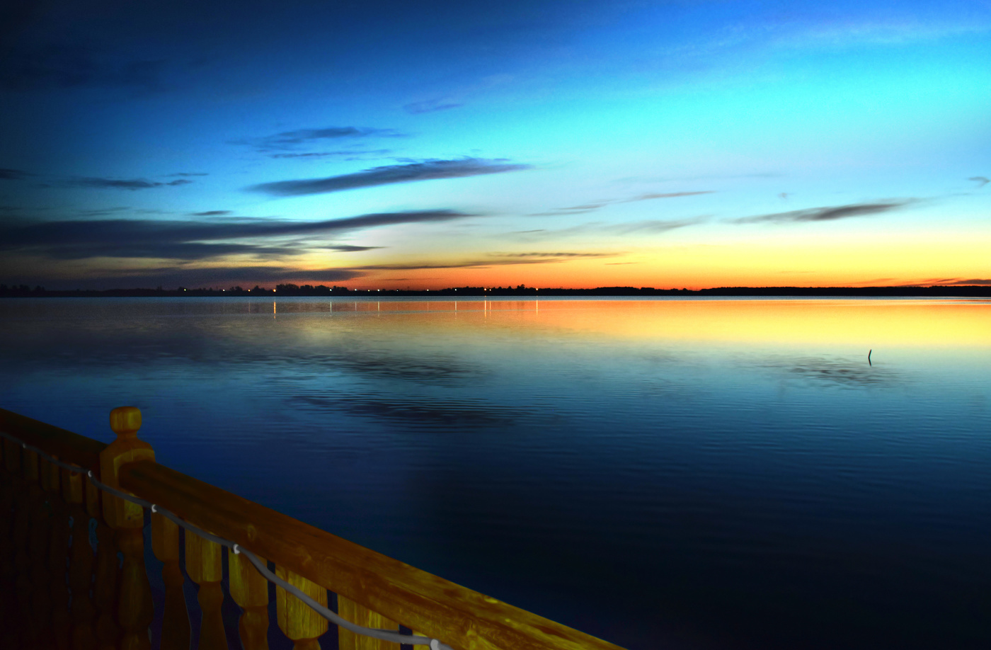 Скоро восход