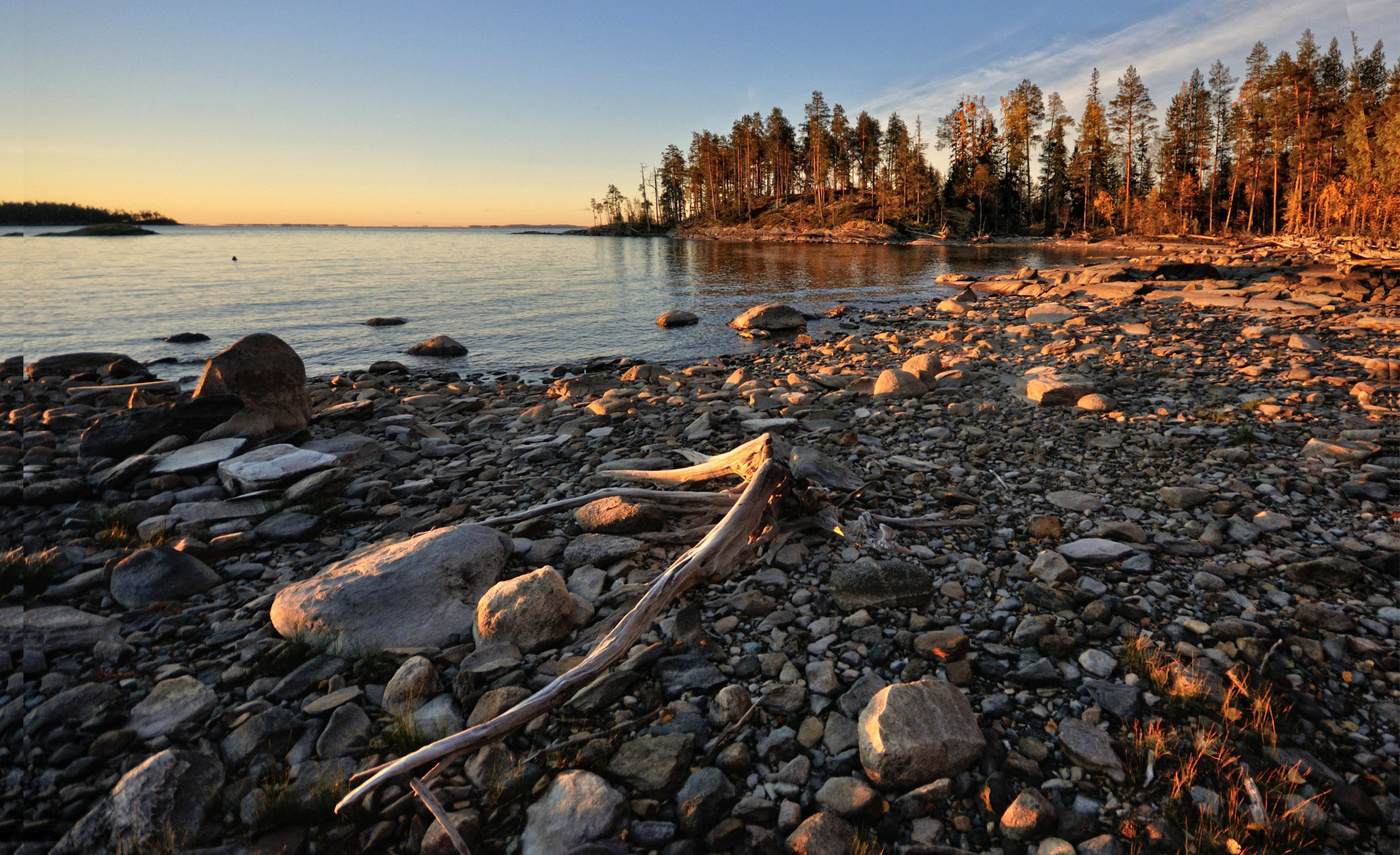 Каменные россыпи.