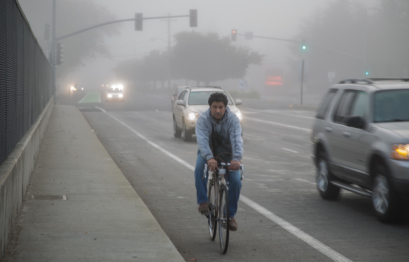 Туманный путь