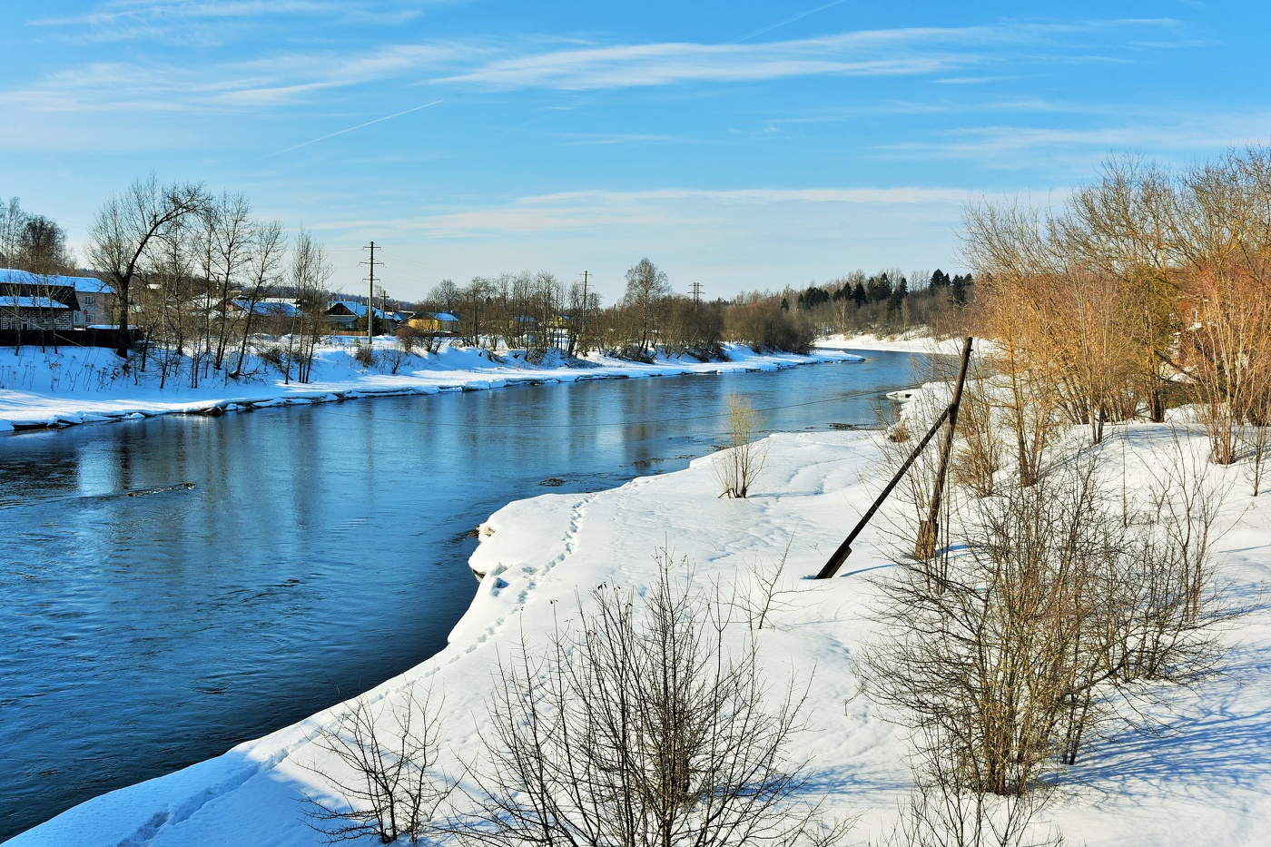 Ледоход прошел ...