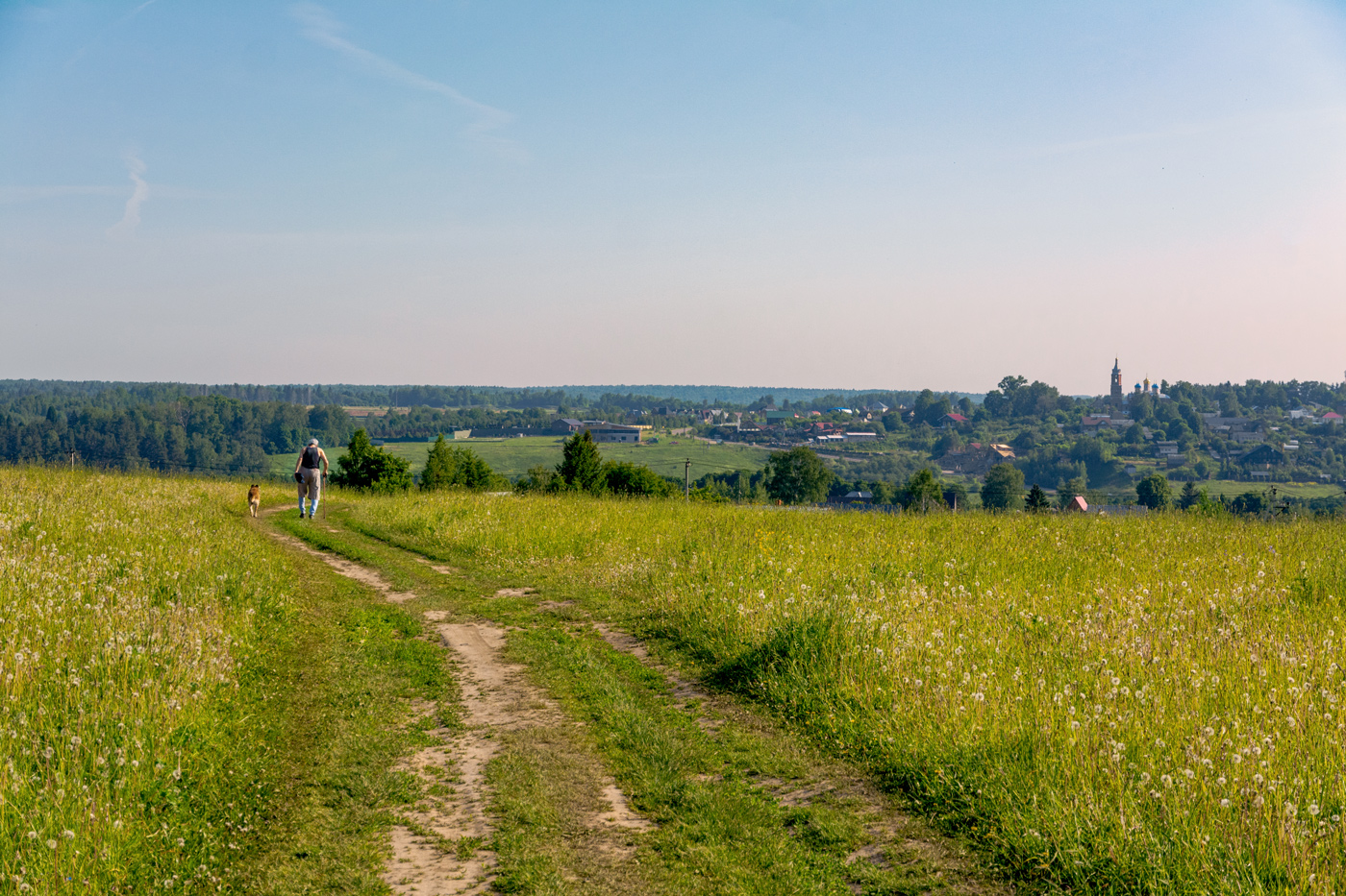 дорога к дому...