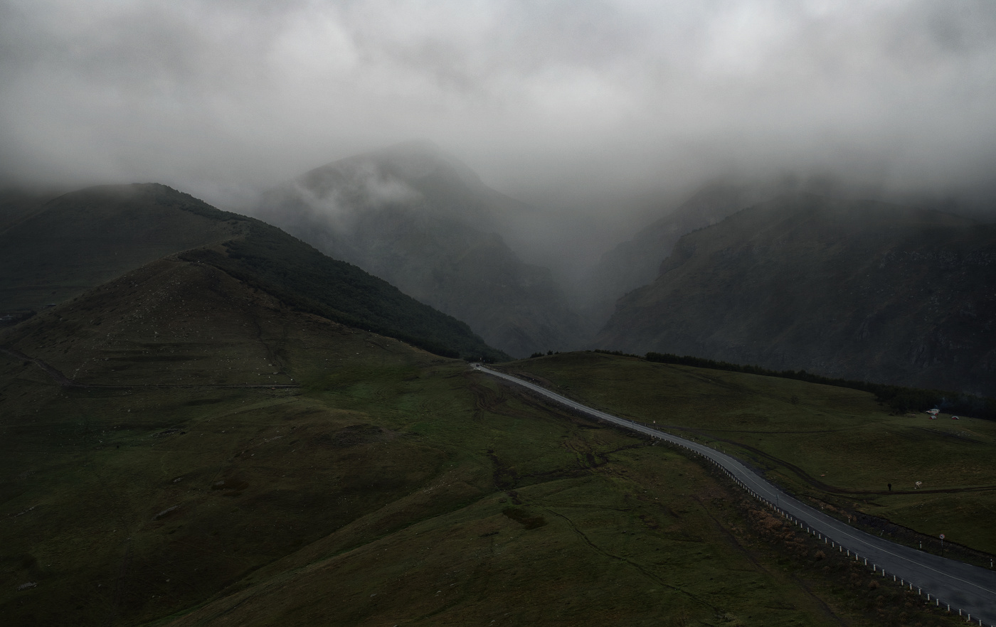 Дорога в горах высота 2170 нум