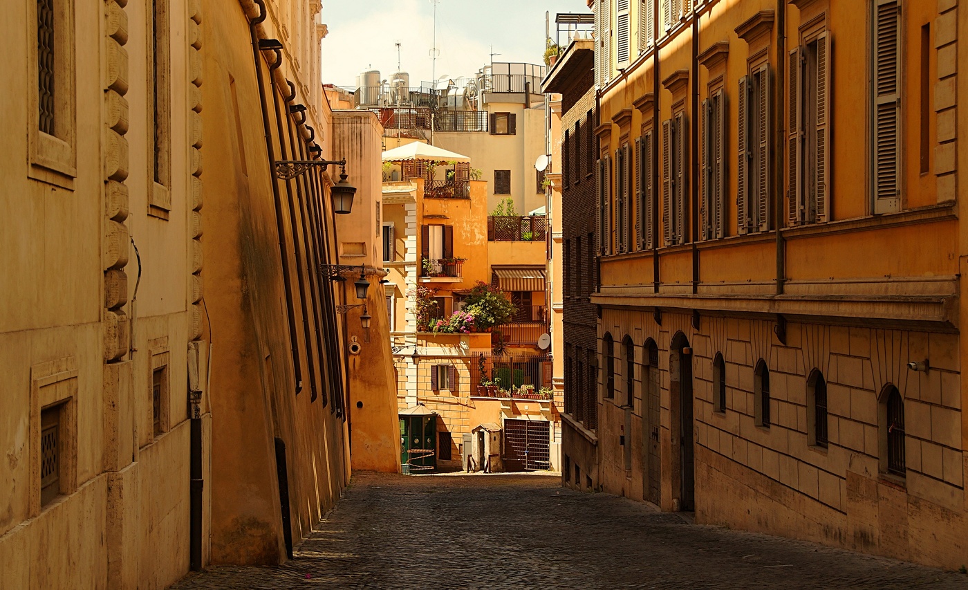 Римская улочка