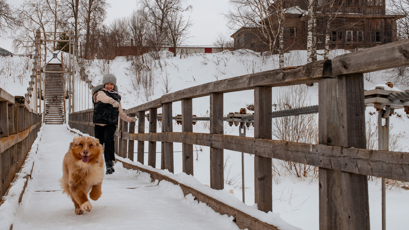 Полина с Ричей