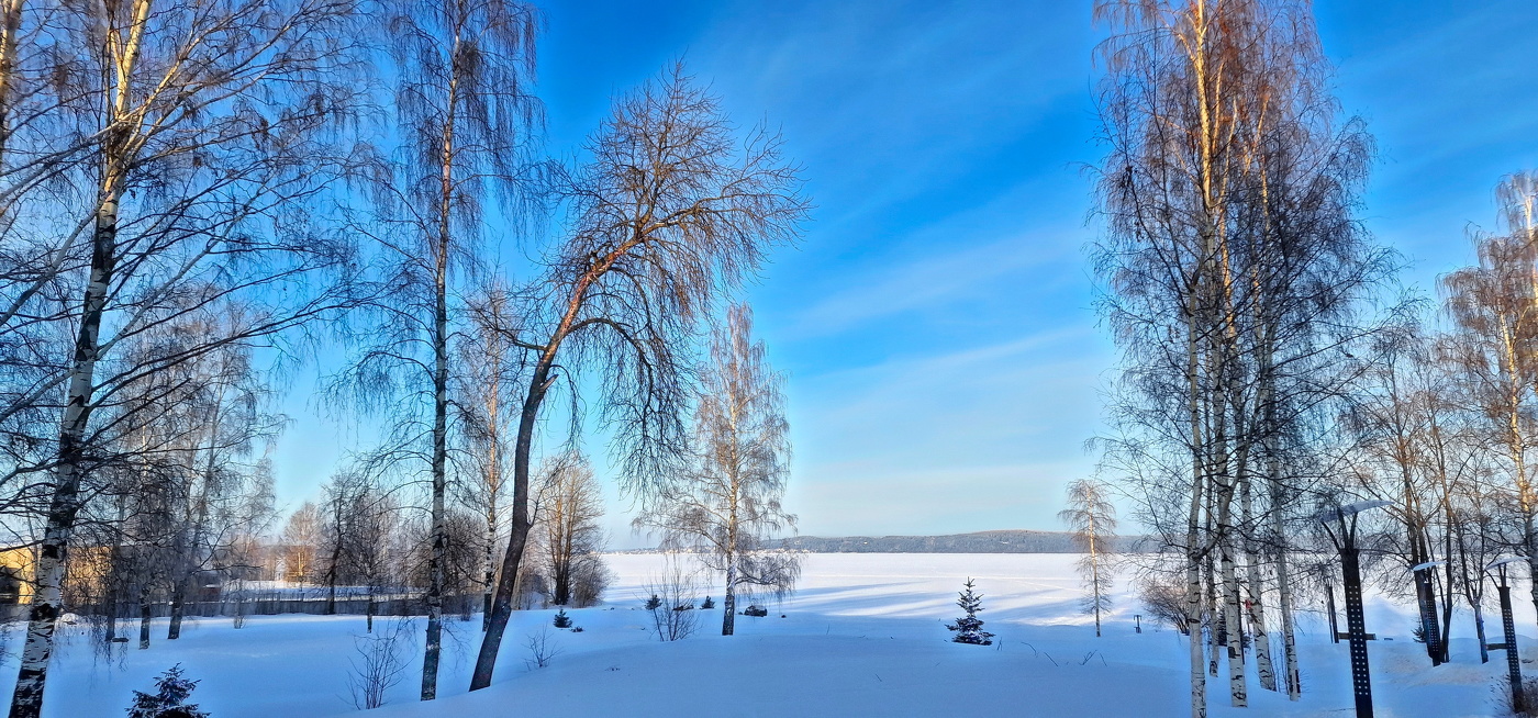 Последние дни зимы...