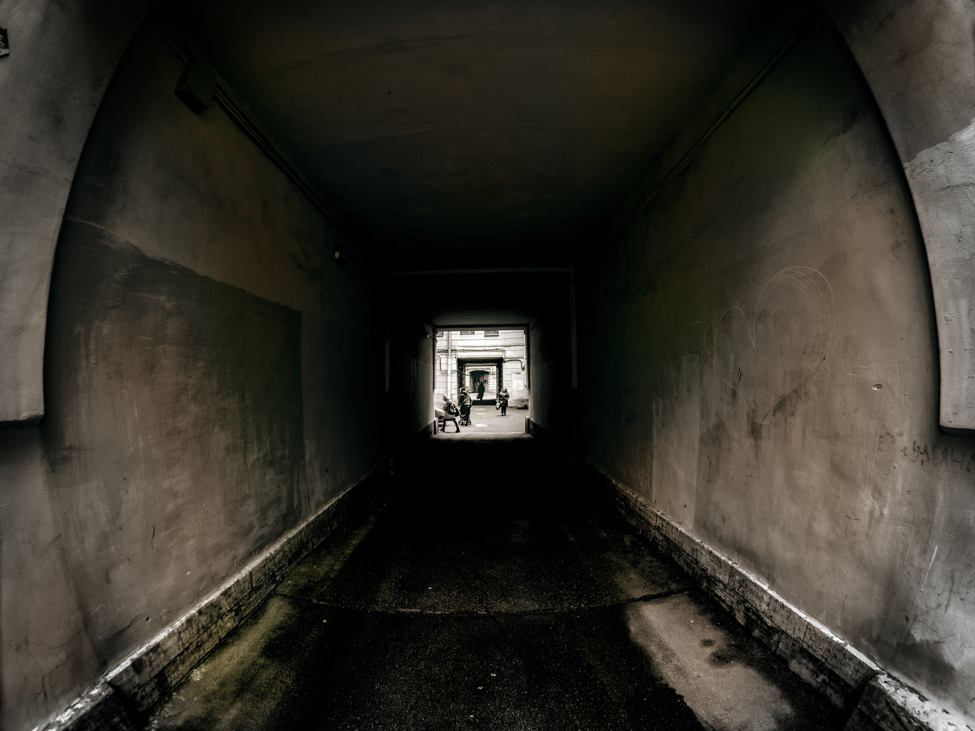 Питерский "коллайдер"