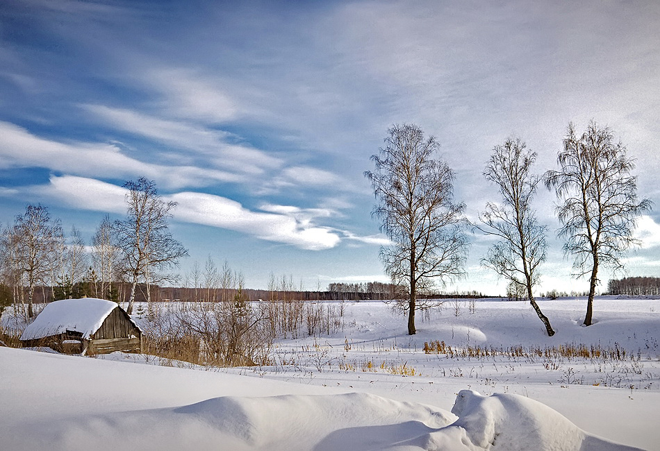Доброе зимнее утро !