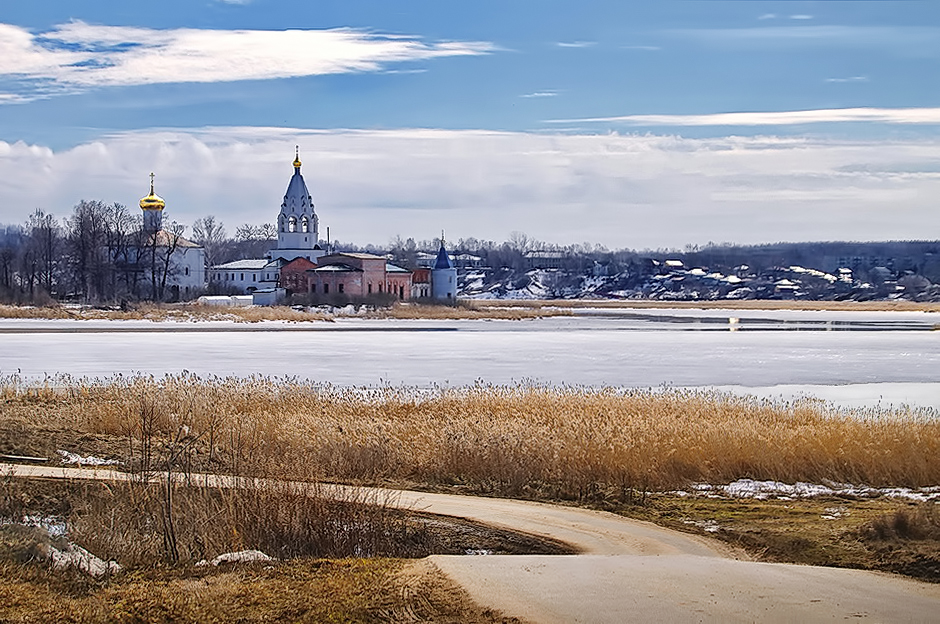 Весенняя капель.