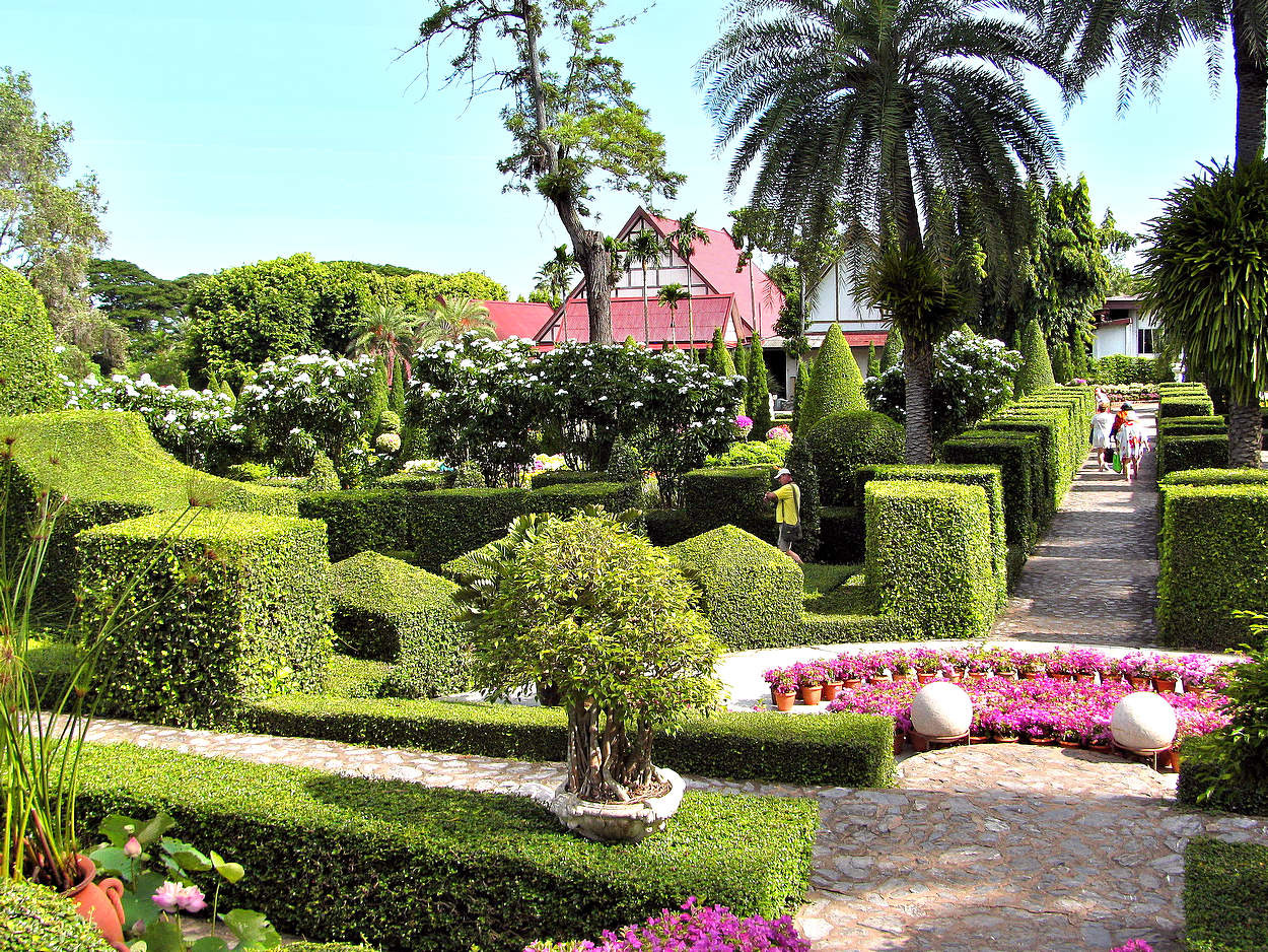 Итальянский парк в Паттайе