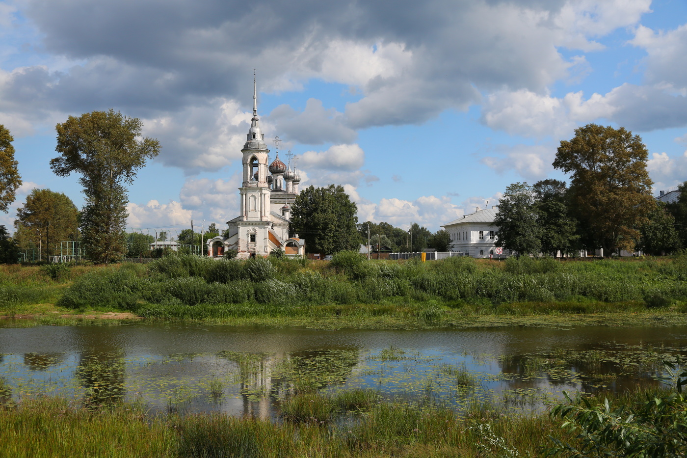 На берегах Вологды