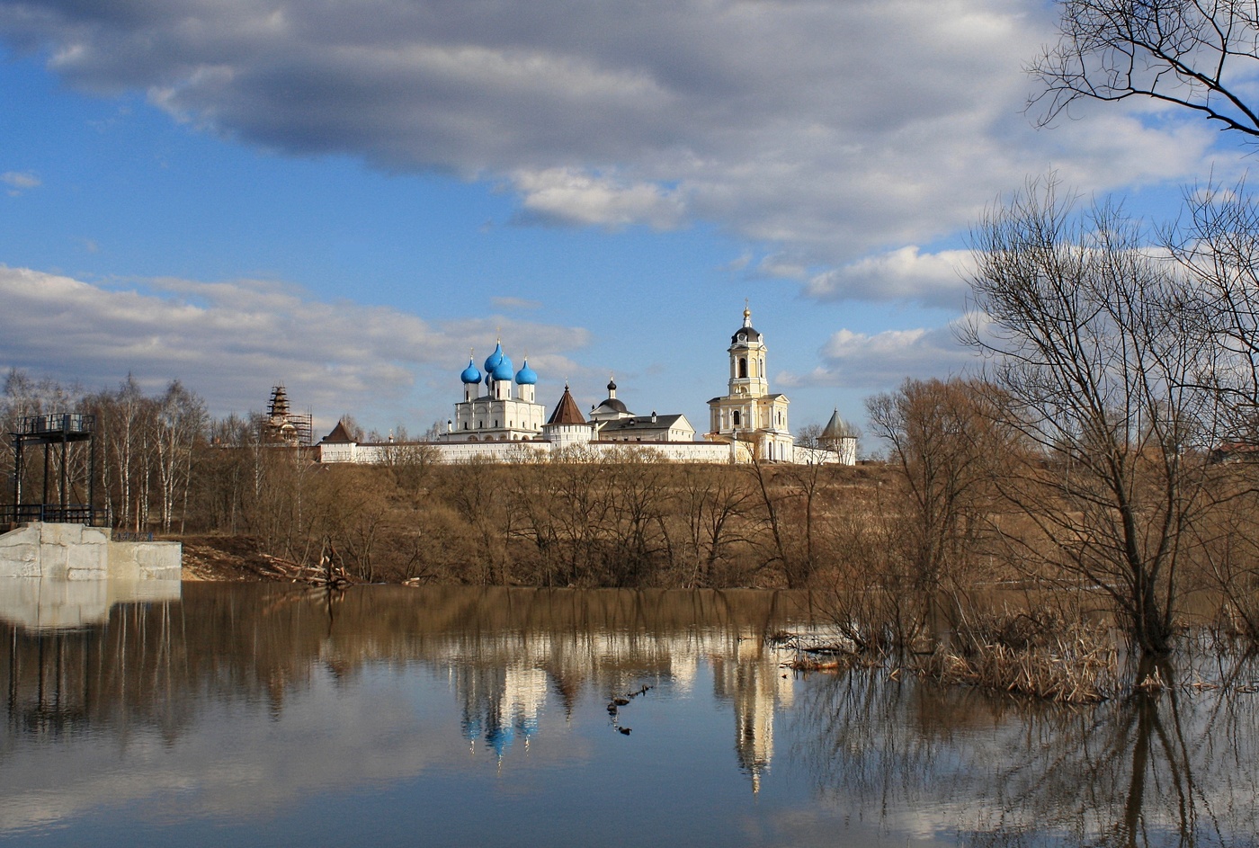 Апрель половодье
