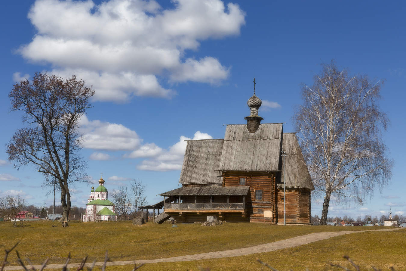 Церковь Николы из села Глотово