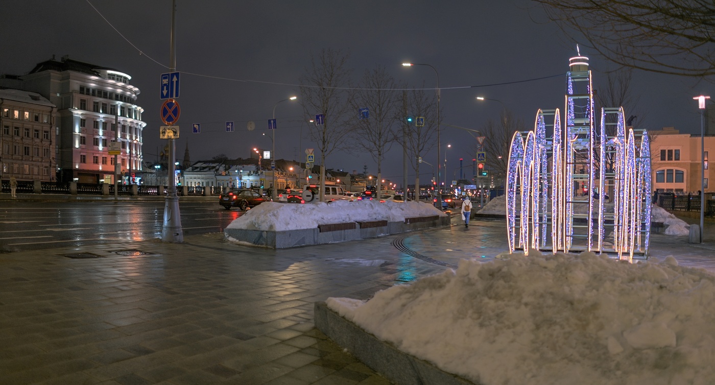В Замоскворечье