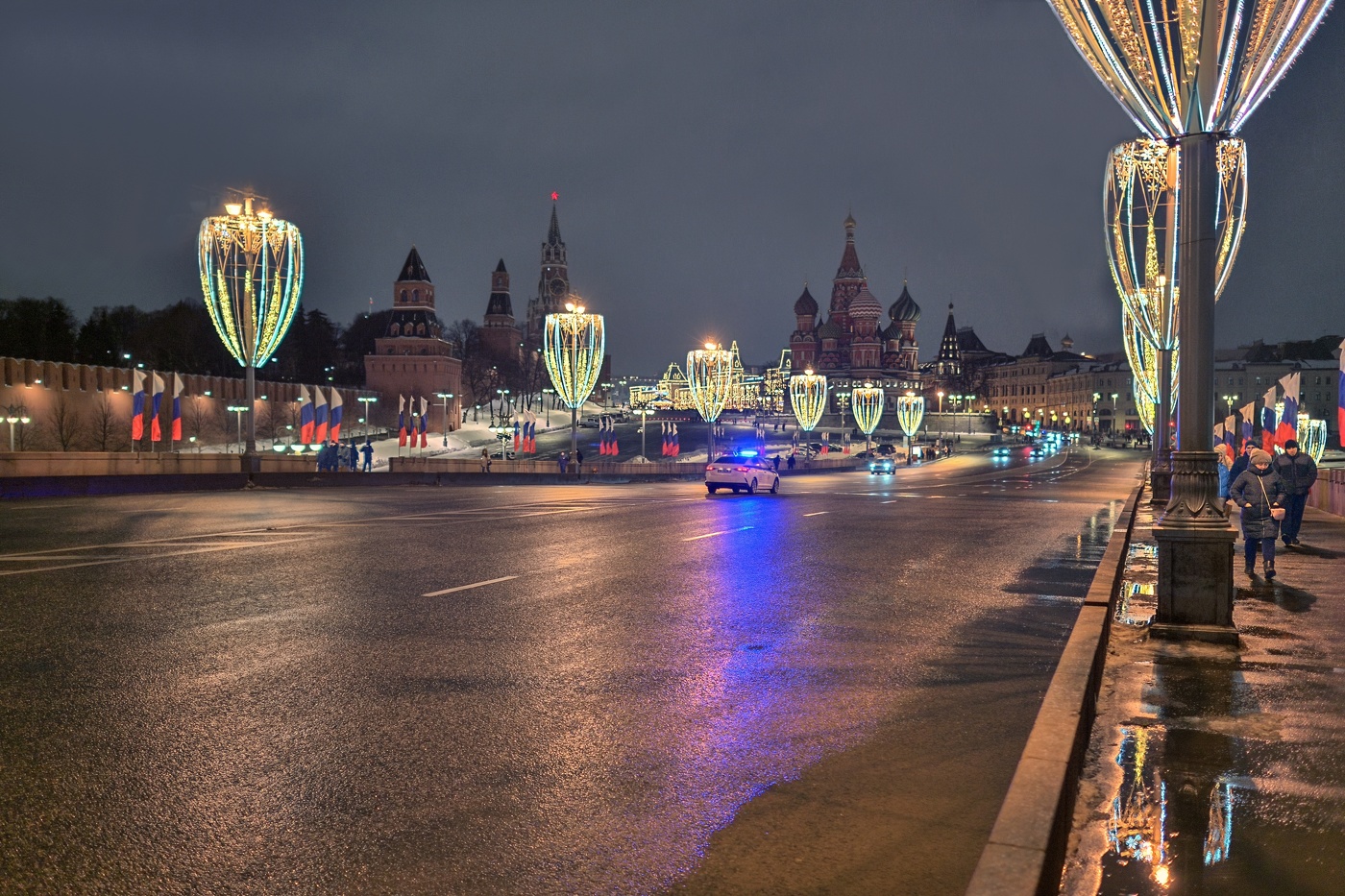 С видом на Красную площадь