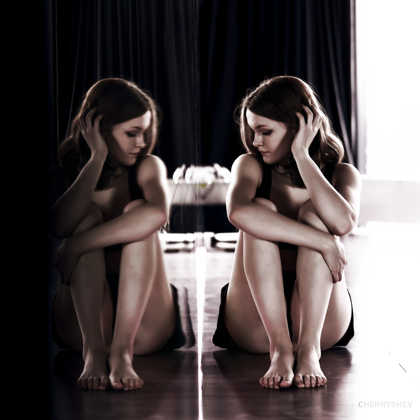 из альбома "зеркала".