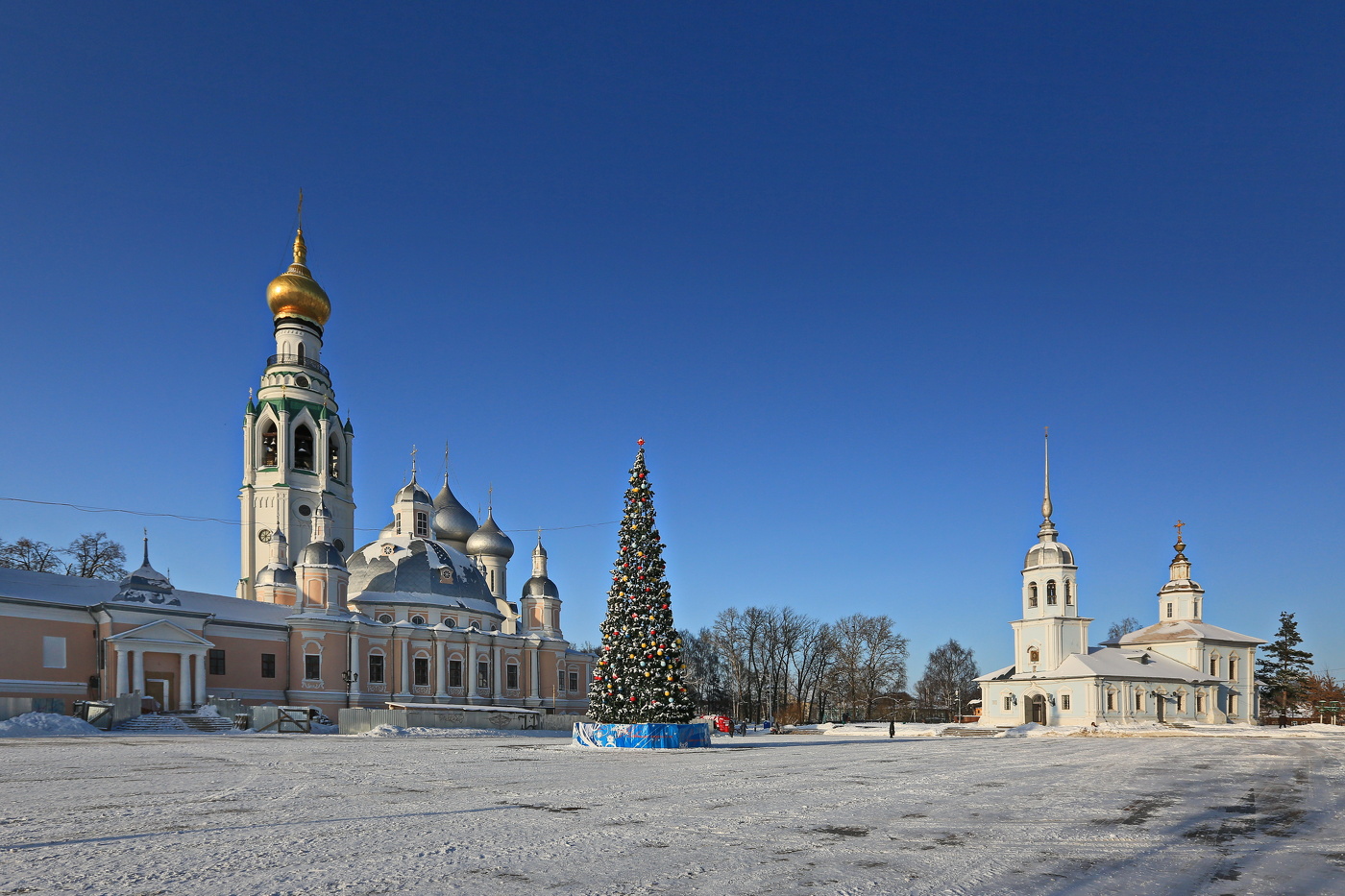 Новогодняя Вологда