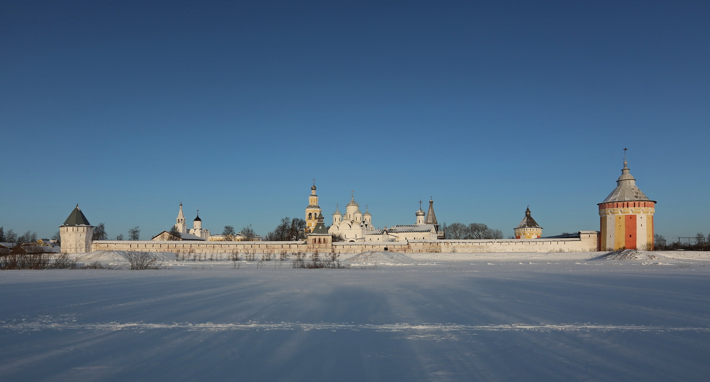 Зимняя Вологда