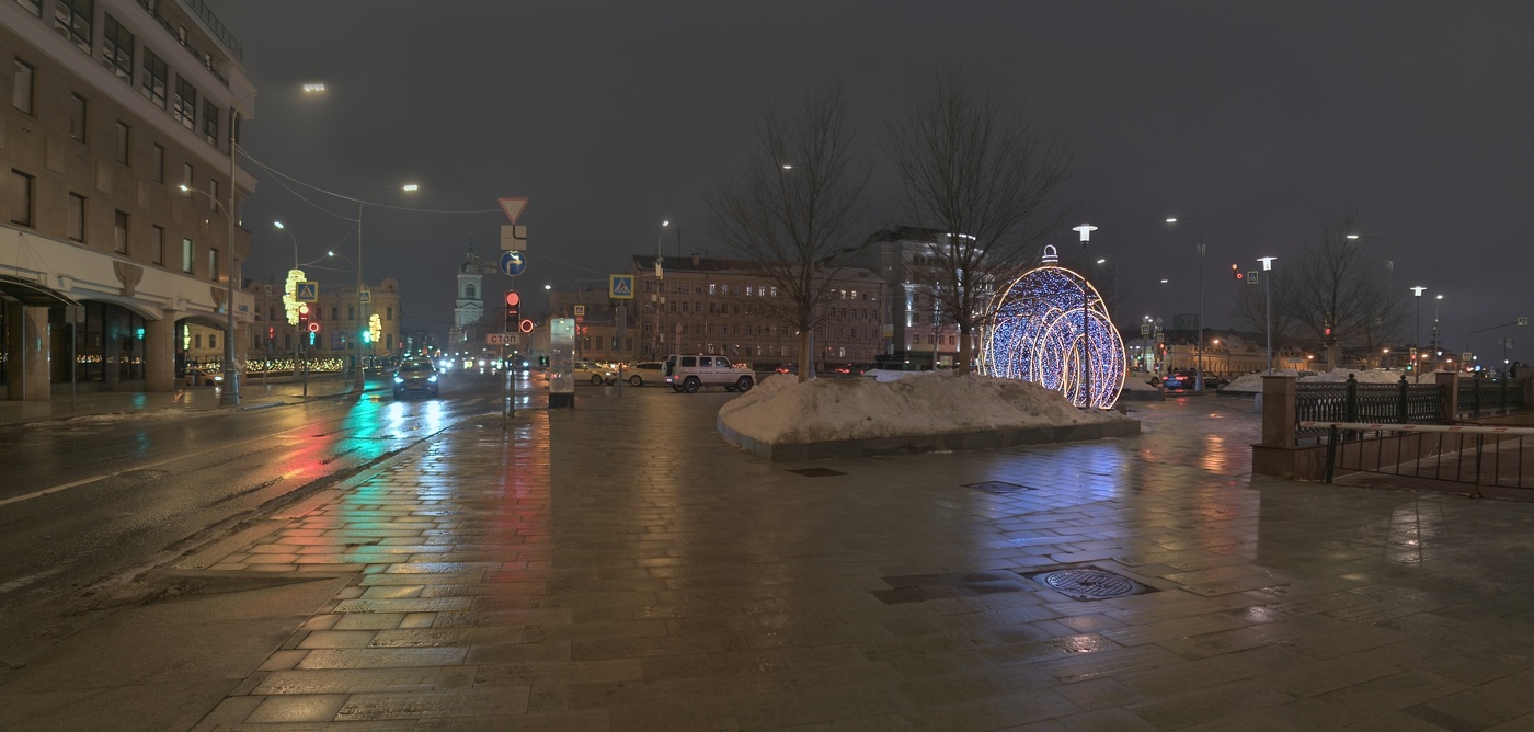 В Замоскворечье
