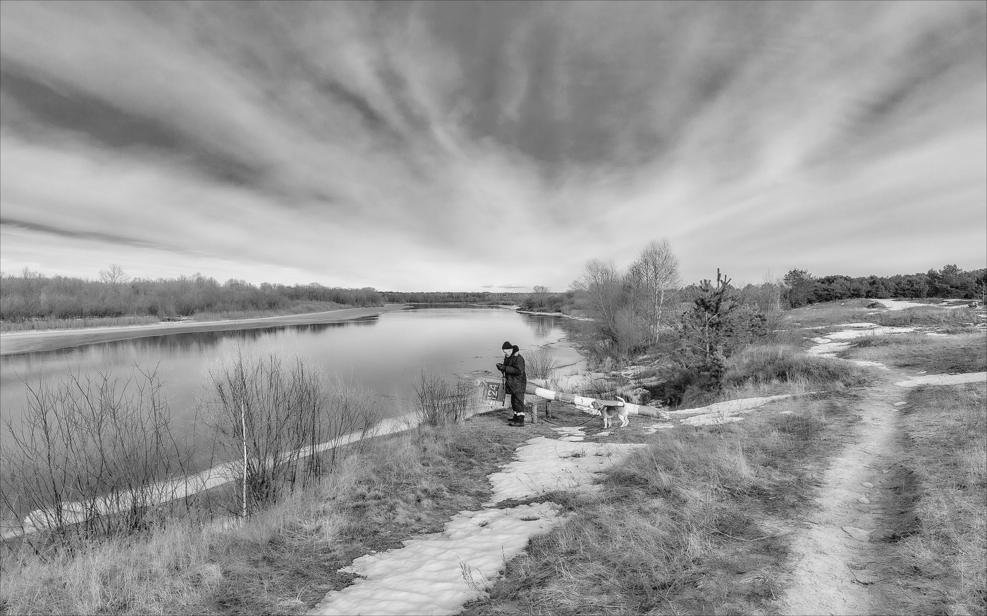 ЗИМА ОСТАВИЛА СЛЕДЫ