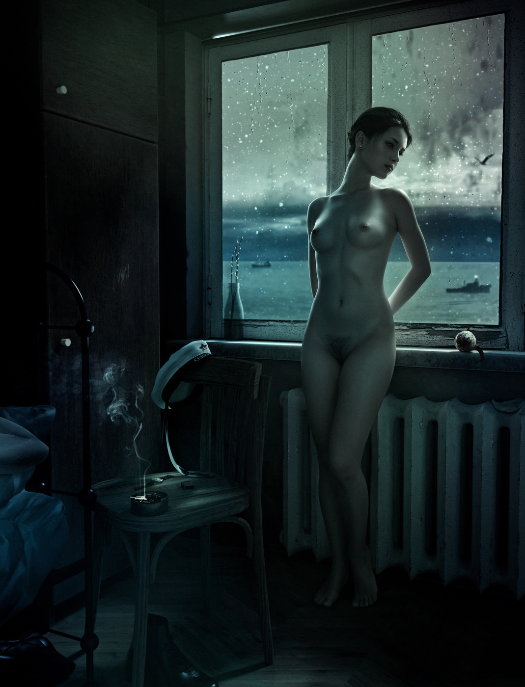 Как провожают пароходы, совсем не так, как поезда