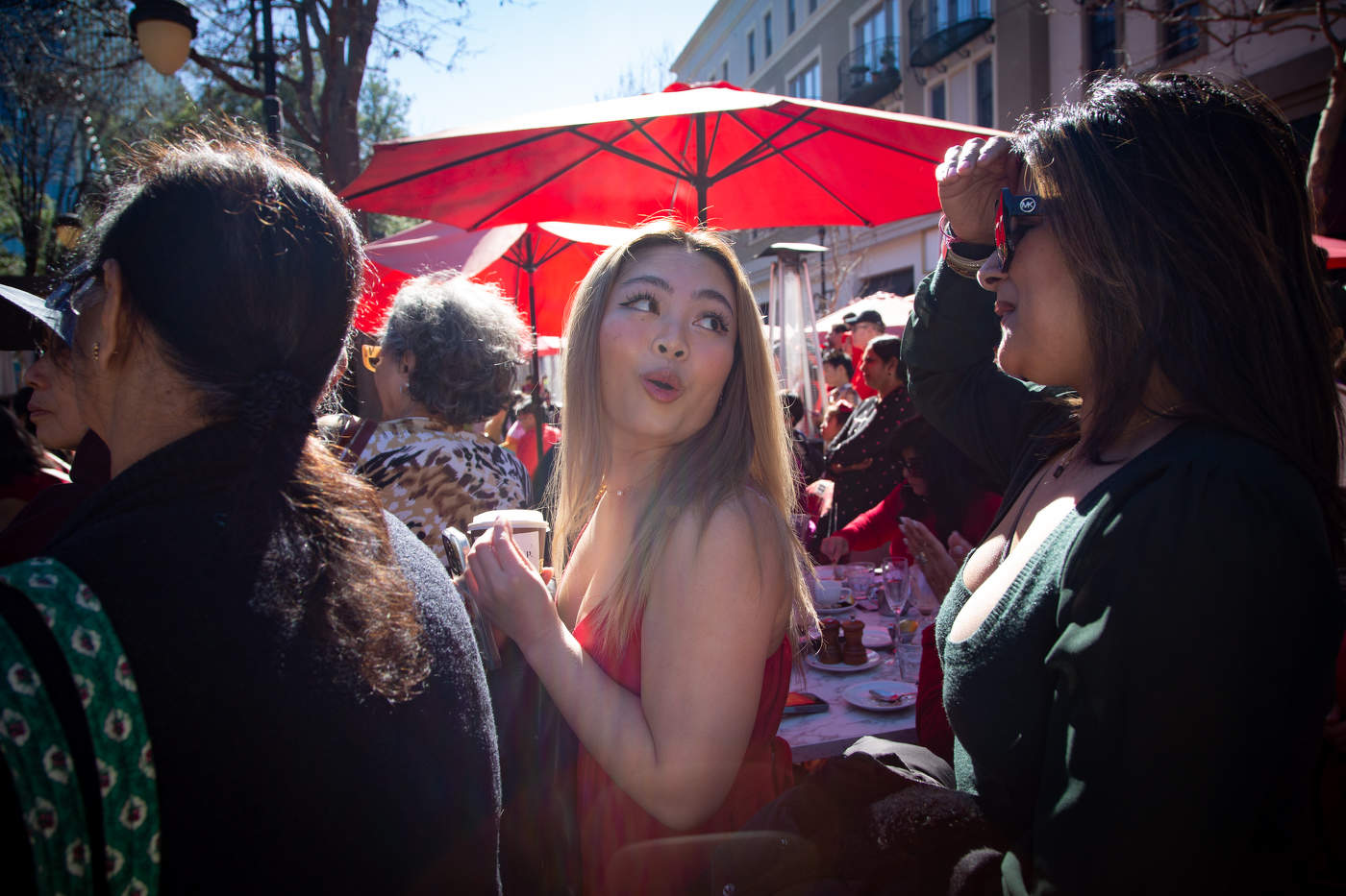 - С праздником!