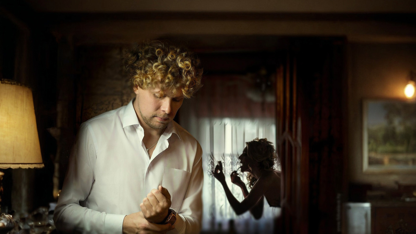 Утро свадебного дня.