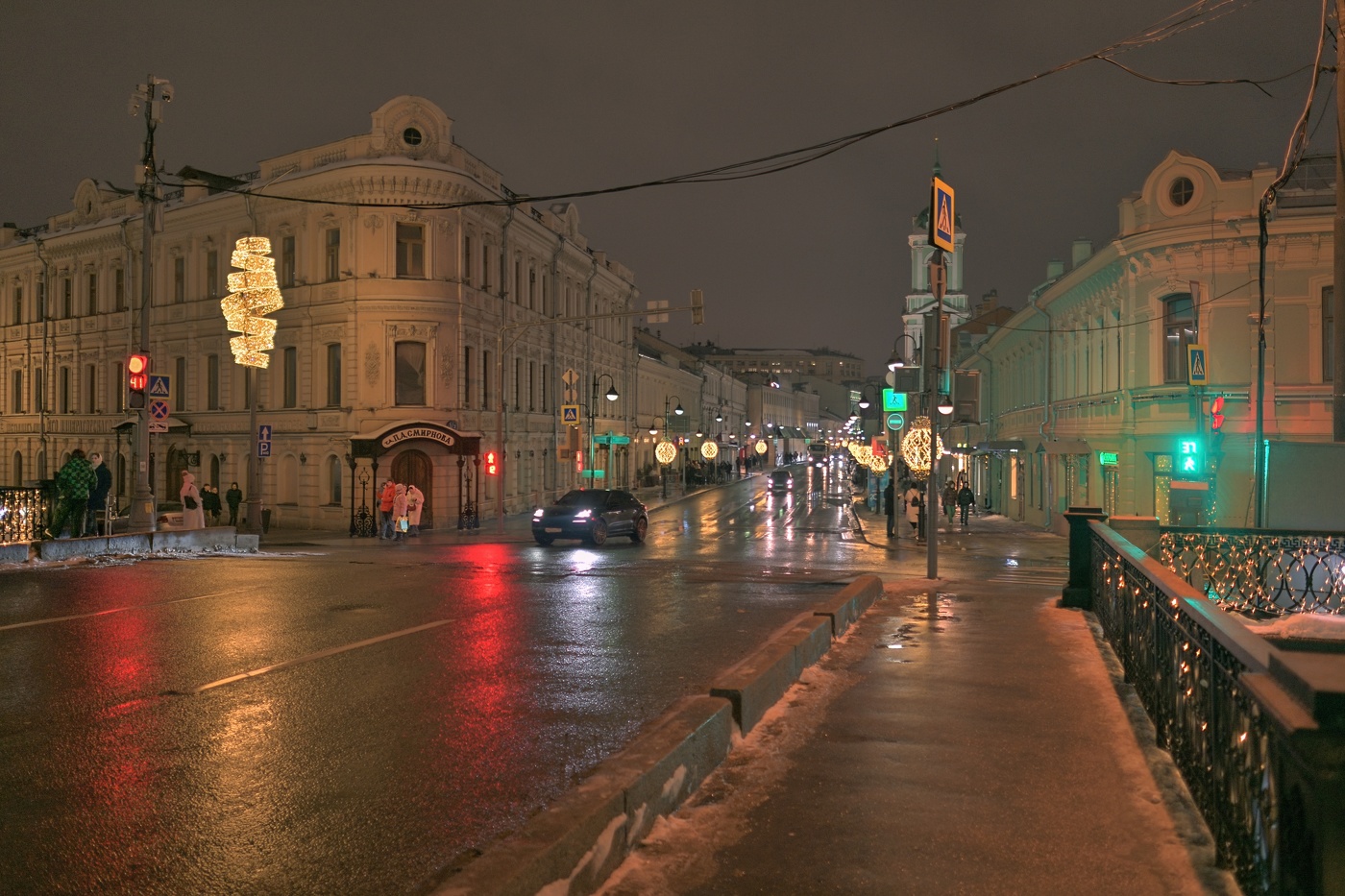 Улица Пятницкая