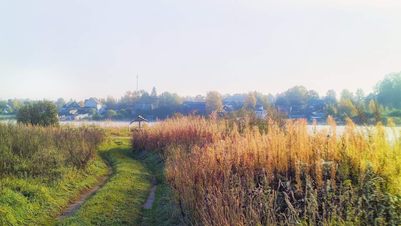 Сельская дорога