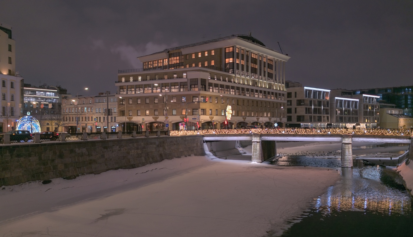 В Замоскворечье