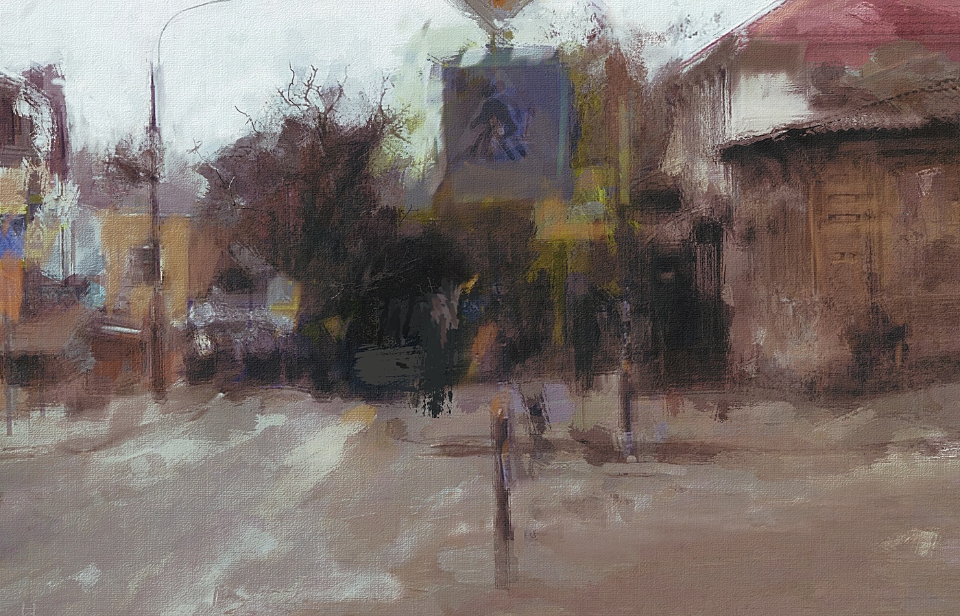 Старый уголок