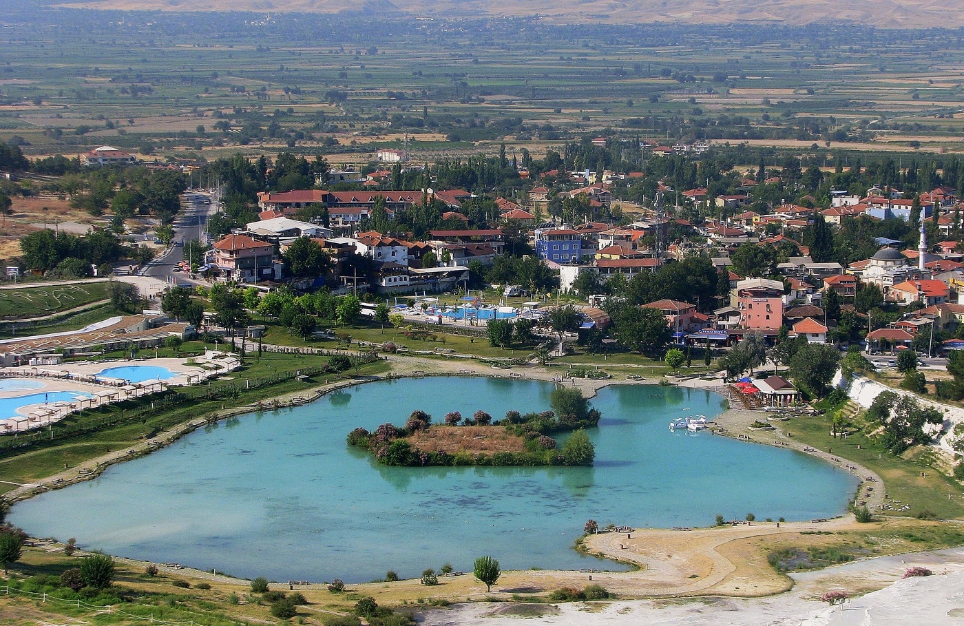 Памуккале,Турция.