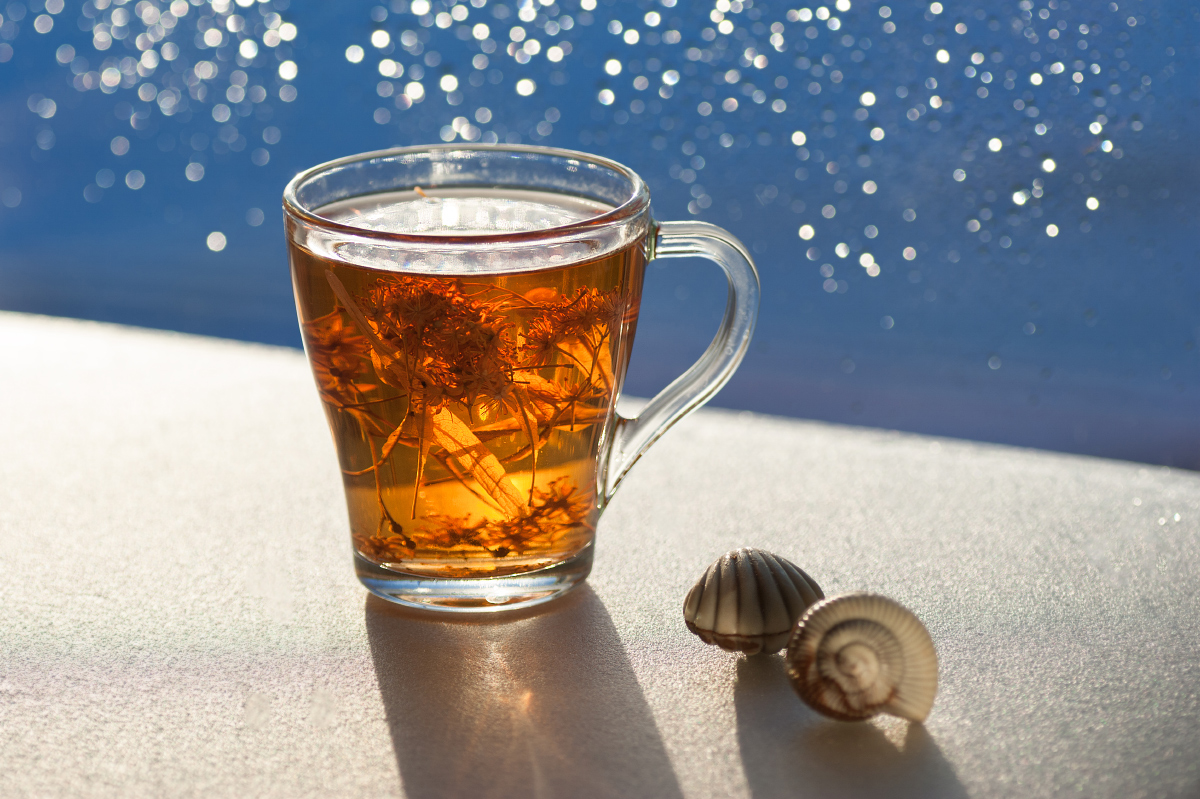 Чай с липой