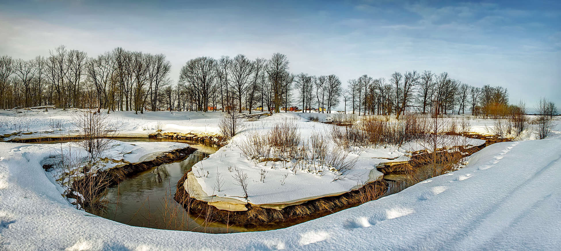 Зимняя загогулина.