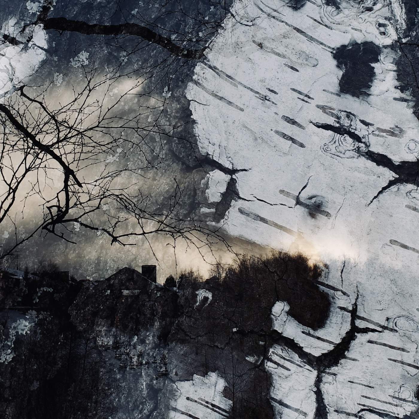 Берестяной закат