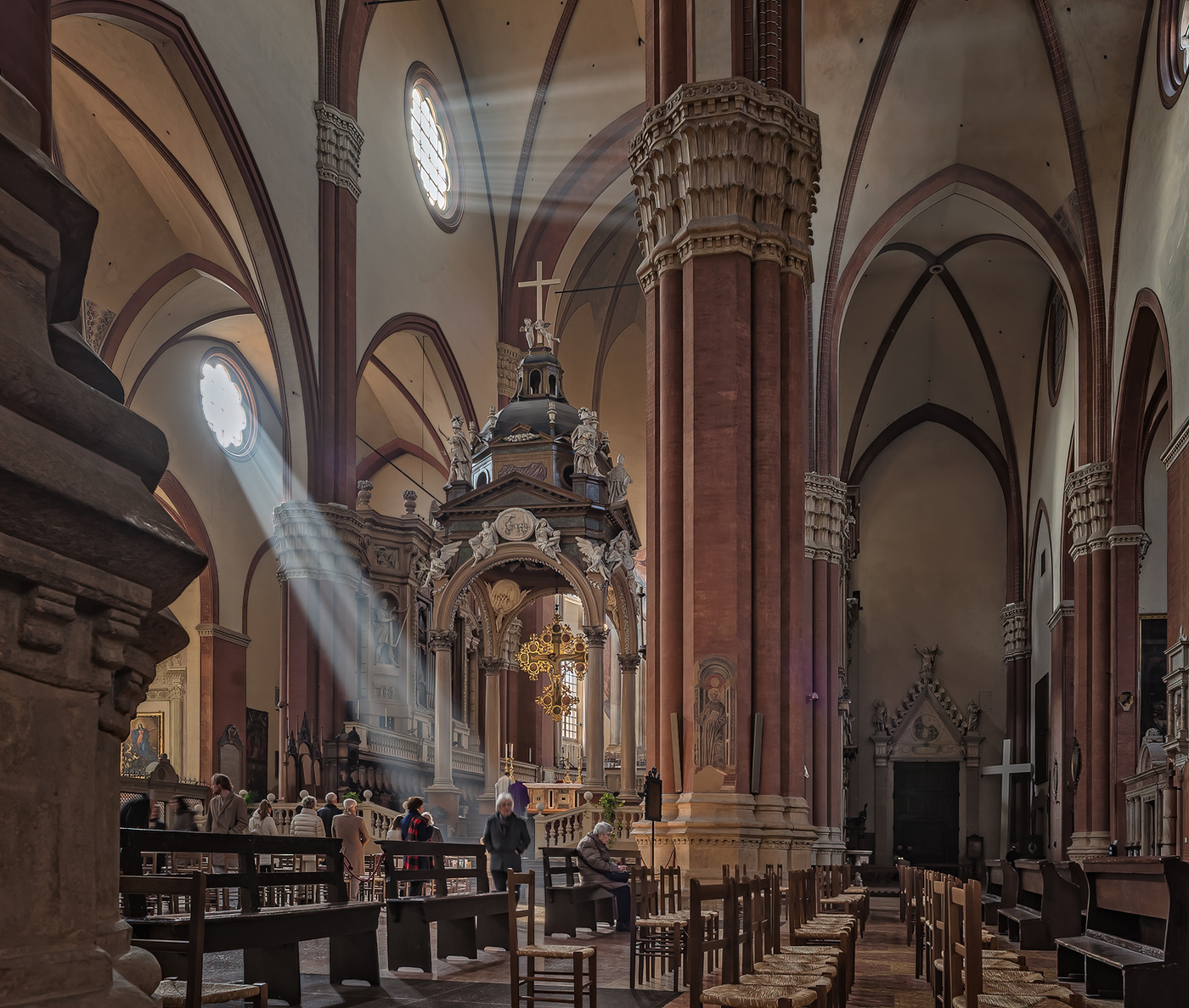 Базилика Сан-Петронио (2)