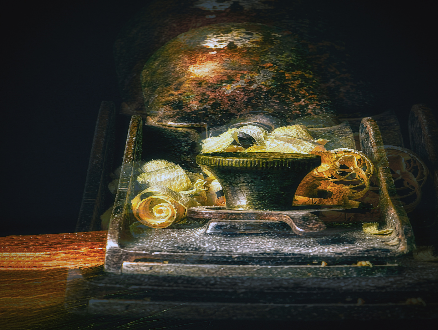 Старый рубанок.