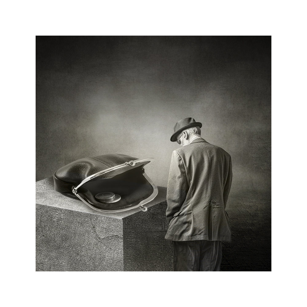 астроном и чёрная дыра