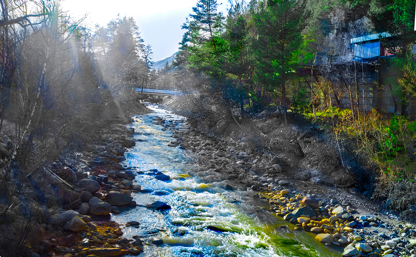 Река Баксан